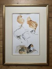 Lesley fotherby watercolour for sale  LONDON