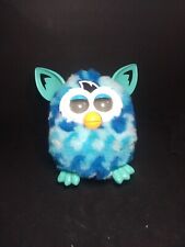 Boneco interativo Hasbro Furby Boom azul Aqua WAVES 2012 testado funcionando comprar usado  Enviando para Brazil