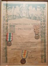 Set medaglie ww1 usato  Cinisello Balsamo