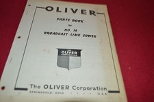 Oliver tractor broadcast for sale  Berlin
