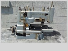 Máquina de costura industrial vintage Singer 175-62 botões de esgoto, apanhador comprar usado  Enviando para Brazil