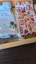 Mega stoffepaket kinderstoffe gebraucht kaufen  Tiefenbach