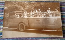 Postcard transport charabanc for sale  LEICESTER