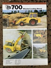 Jcb 700 wheeled for sale  MARKET RASEN