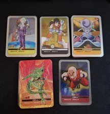 Lotto lamincards dragonball usato  Sesto San Giovanni