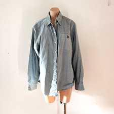 Camisa polo Ralph Lauren EUA Assn tamanho XL masculina empresarial algodão verde bordada, usado comprar usado  Enviando para Brazil