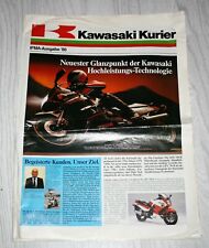 Kawasaki kurier german for sale  SOUTHAMPTON