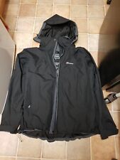 mens berghaus jacket black for sale  PERTH