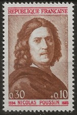 1443 nicolas poussin d'occasion  Boulogne-Billancourt