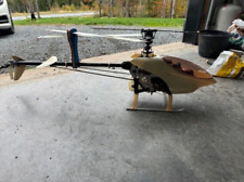 Helicóptero nitro Thunder Tiger Raptor 60 V2 controle remoto comprar usado  Enviando para Brazil