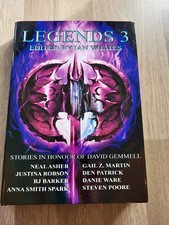 Legends 3.stories honour for sale  SALTASH