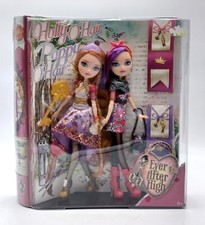 2013 Ever After High Poppy & Holly O'Hair Puppe / Sisters / Mattel BJH22, NrfB comprar usado  Enviando para Brazil