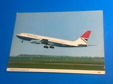 British airways boeing usato  Bari