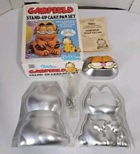 Vintage Garfield Wilton Stand Up Pan Conjunto Kit de Fazer Bolo 3D com Olhos comprar usado  Enviando para Brazil