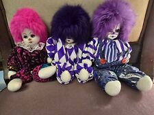 Tee clown dolls for sale  Melbourne