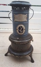 Usado, Aquecedor a óleo de querosene vintage ATLANTIC-A feito nos EUA comprar usado  Enviando para Brazil