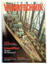 Wehrtechnik märz 1981 gebraucht kaufen  Braunschweig