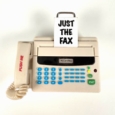 Usado, Ímã de máquina de fax ACME vintage aperto de mão conexão som apenas o fax funcionando comprar usado  Enviando para Brazil