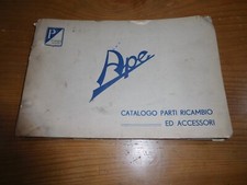 Piaggio catalogo parti usato  Torrebelvicino