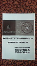Ihc werkstatthandbuch regelhyd gebraucht kaufen  Montabaur-Umland