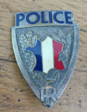 Insigne police nationale d'occasion  Rumilly
