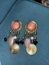 Vintage statement earrings for sale  Cranston