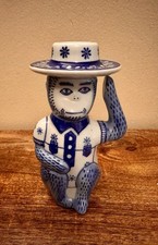 Vintage chinoiserie blue for sale  Naples