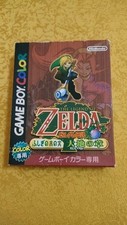 THE LEGEND OF ZELDA: ORACLE OF  SEASONS GAME BOY COLOR NINTENDO comprar usado  Enviando para Brazil