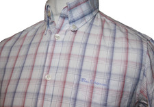mens shirt sherman medium ben for sale  WORTHING