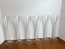 Hollow stemmed crystal for sale  Unionville