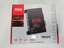 Amplificador de carro BOSS Audio Systems R1004 400 W 4 canais - 2-8 Ohm, circuito integrado comprar usado  Enviando para Brazil