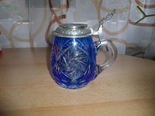 Deckelkrug böhmisches glas gebraucht kaufen Deckelkrug böhmisches glas gebraucht kaufen  Celle