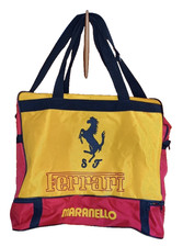 Borsa grande ferrari usato  Italia