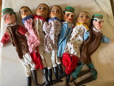 Handpuppen kasperpuppen kasper gebraucht kaufen  Hamburg