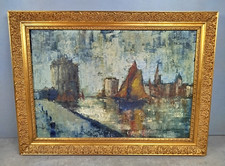 Huile isorel paysage d'occasion  Yffiniac