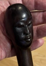 Carved walking stick for sale  Clearwater