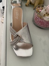 Damen mules riemchen gebraucht kaufen  Rottendorf