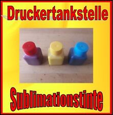 50ml cmy sublimationstinte gebraucht kaufen  Zwickau