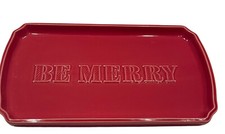 Christmas tray serving for sale  Bowie