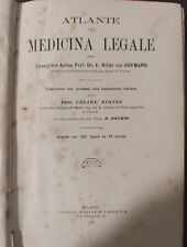 Medicina legale atlanti usato  Roma