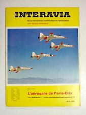 1961 revue interavia d'occasion  Vierzon