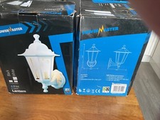 Lantern style wall for sale  COVENTRY