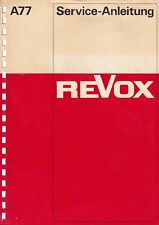 revox service gebraucht kaufen revox service gebraucht kaufen Sulzbach-Rosenberg