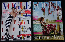 Vogue magazines stella for sale  SHEFFIELD