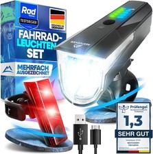 Nextcover fahrradlicht set gebraucht kaufen  Birkenfeld