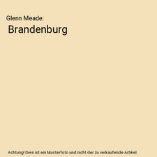 Brandenburg glenn meade gebraucht kaufen  Trebbin
