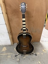 Antoria archtop acoustic for sale  CHESTERFIELD