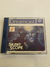 Silent scope dreamcast for sale  SOUTH CROYDON