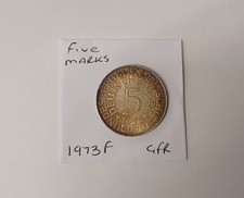German 1973 silver for sale  TREHARRIS