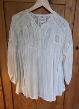 Schluppenbluse vintage denim gebraucht kaufen  Gießen